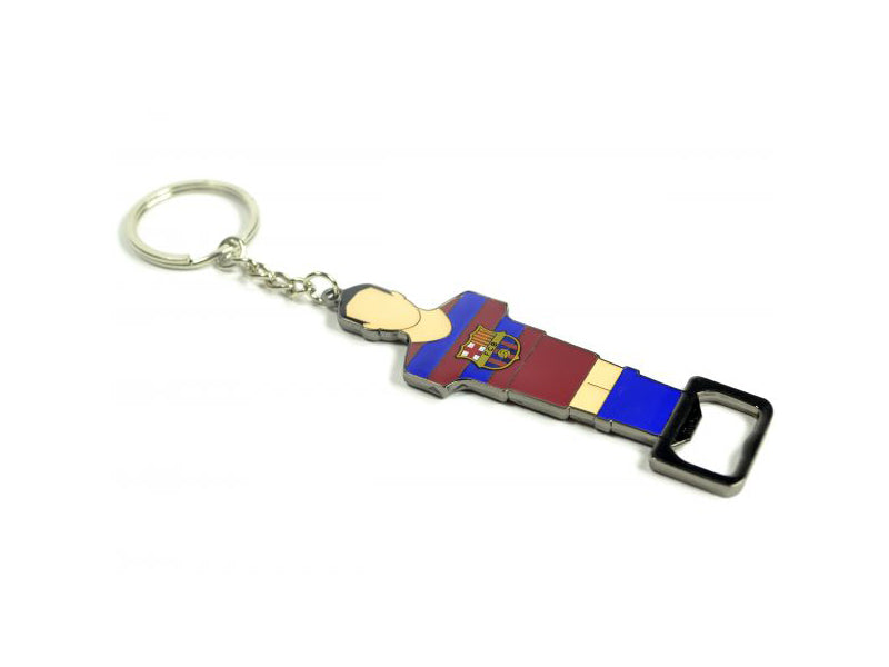 FC BARCELONA FOOSBALL BOTTLE OPENER KEYRING