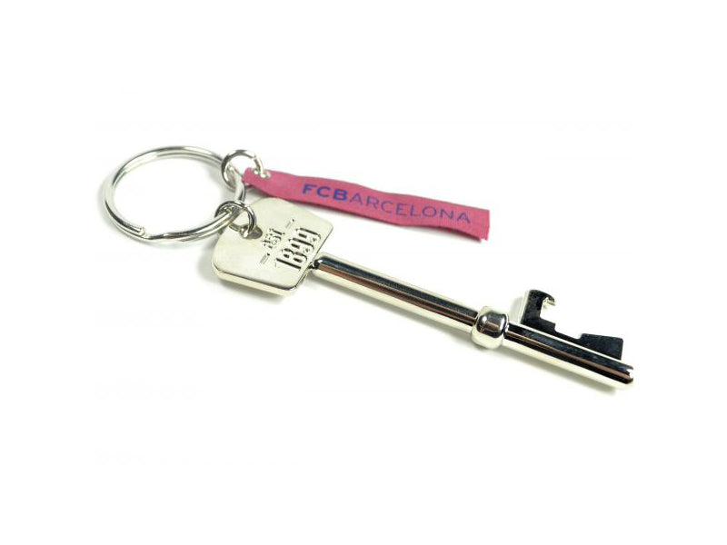 FC BARCELONA KEY BOTTLE OPENER KEYRING