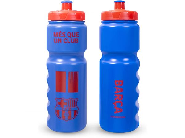 BARCELONA FC PLASTIC WATER BOTTLE 750ML BLUE