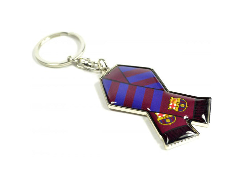 BARCELONA SCARF KEYRING