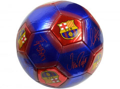 BARCA SIGNATURE BALL BLUE RED SIZE 5