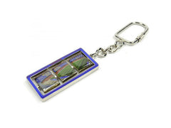 FC BARCELONA SPINNER KEYRING