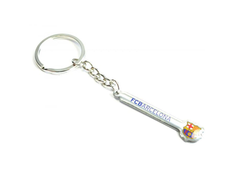 BARCELONA TEXT KEYRING