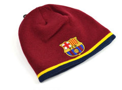 FC BARCELONA KNITTED TIPPING BEANIE