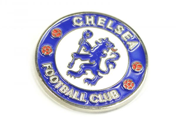 CHELSEA CREST PIN BADGE