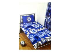 CHELSEA PATCH SINGLE DUVET AND PILLOW CASE SET