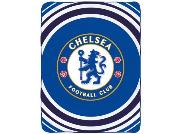 CHELSEA FLEECE BLANKET PULSE DESIGN