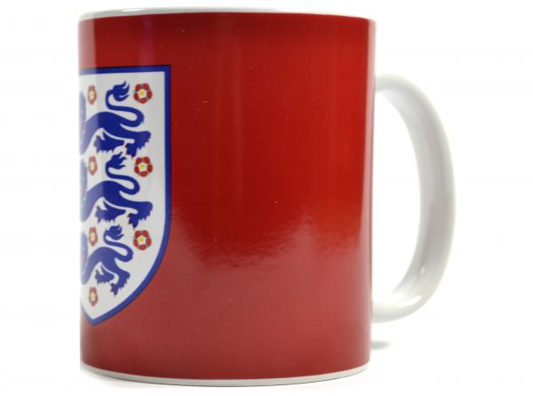 ENGLAND FA BOXED CREST MUG