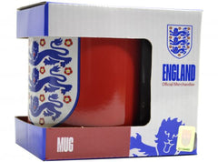 ENGLAND FA BOXED CREST MUG