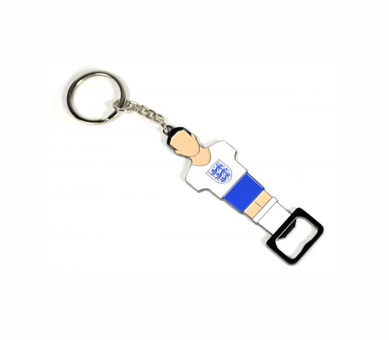 ENGLAND FA FOOSBALL BOTTLE OPENER KEYRING