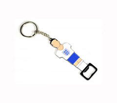 ENGLAND FA FOOSBALL BOTTLE OPENER KEYRING