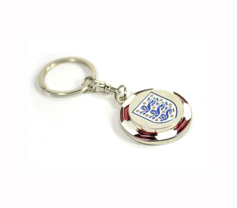 ENGLAND FA FOOTBALL KEYRING