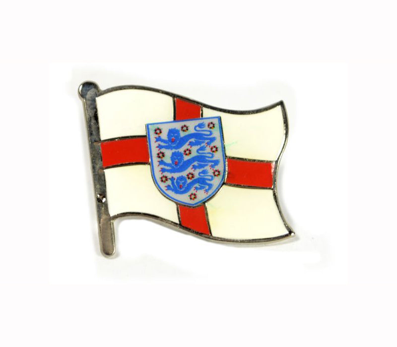 ENGLAND FA FLAG PIN BADGE