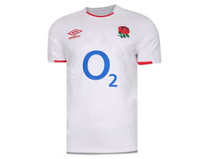 ENGLAND RUGBY UMBRO HOME REPLICA JERSEY RFU WHITE