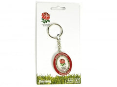 ENGLAND RUGBY RFU SPINNER KEYRING