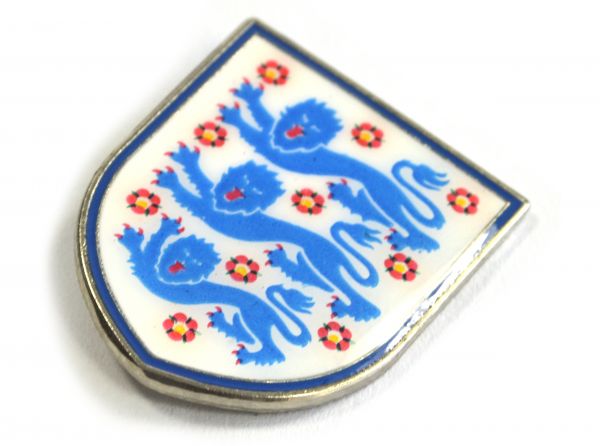 ENGLAND THREE LIONS FA CREST BADGE