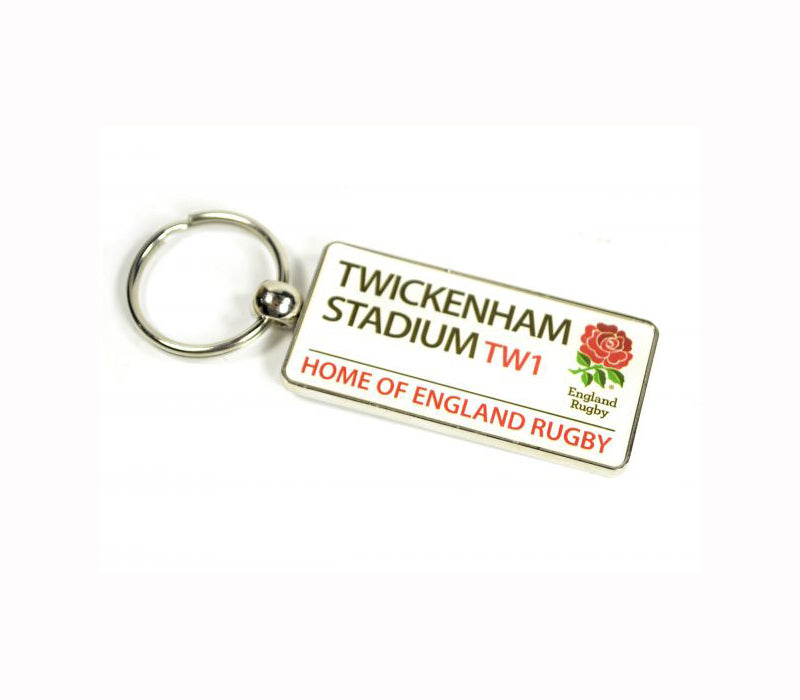 ENGLAND RUGBY RFU TWICKENHAM DELUXE KEYRING