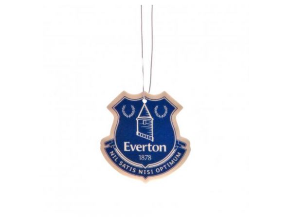 EVERTON NEW CREST AIR FRESHENER