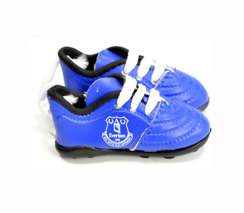 EVERTON BOOTS CAR HANGER