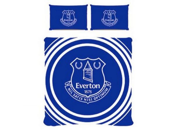 EVERTON PULSE DOUBLE DUVET AND PILLOW CASE SET