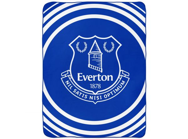 EVERTON FC PULSE FLEECE BLANKET