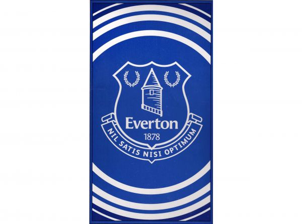 EVERTON PULSE DESIGN TOWEL