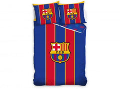 FC BARCELONA DOUBLE DUVET AND PILLOW CASE SET