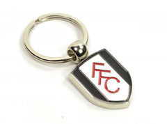 FULHAM FC CREST KEYRING