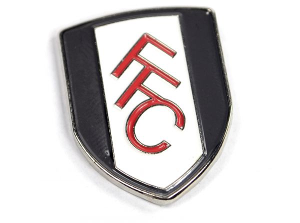 FULHAM CREST PIN BADGE