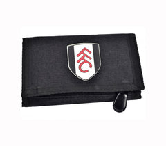 FULHAM RIPPER WALLET BLACK