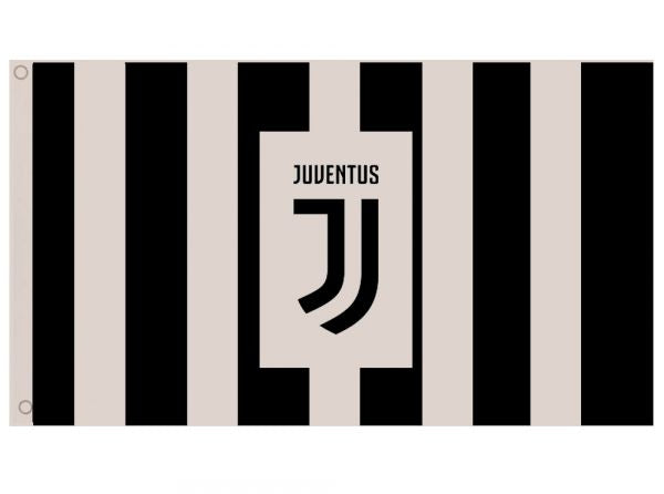 JUVENTUS DECO FLAG 5 X 3