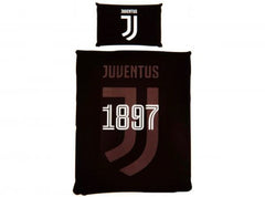 JUVENTUS MONO SINGLE DUVET AND PILLOW CASE SET