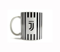 JUVENTUS DECO STRIPED CREST BOXED 11OZ MUG