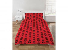 LIVERPOOL CHECKERBOARD DOUBLE REVERSIBLE DUVET SET