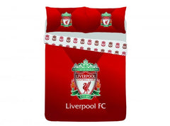 LIVERPOOL GRADIENT DOUBLE DUVET AND PILLOW CASE SET