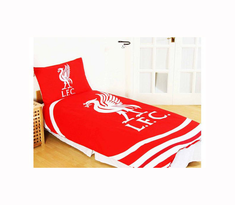 LIVERPOOL PULSE SINGLE DUVET AND PILLOW CASE SET