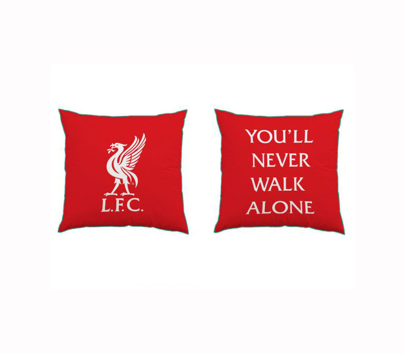 LIVERPOOL YNWA CREST CUSHION