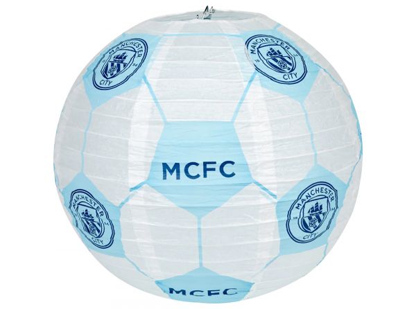 MAN CITY CONCERTINA LIGHT SHADE