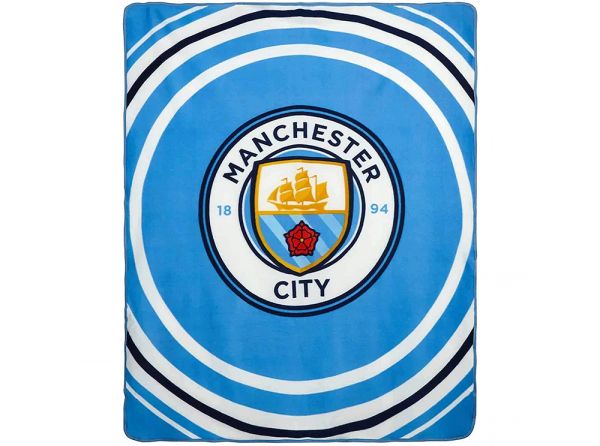 MAN CITY PULSE FLEECE BLANKET