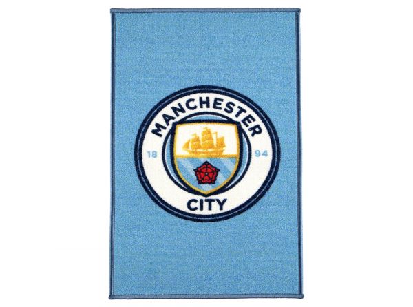 MANCHESTER CITY CREST RUG