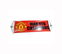 MAN UTD CAR WINDOW FANBANA