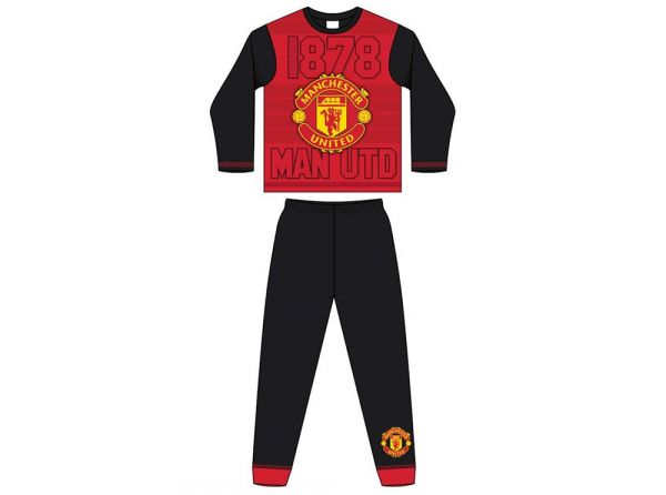 MAN UTD PYJAMAS SUBLIMATION PRINT OLDER BOYS 33902