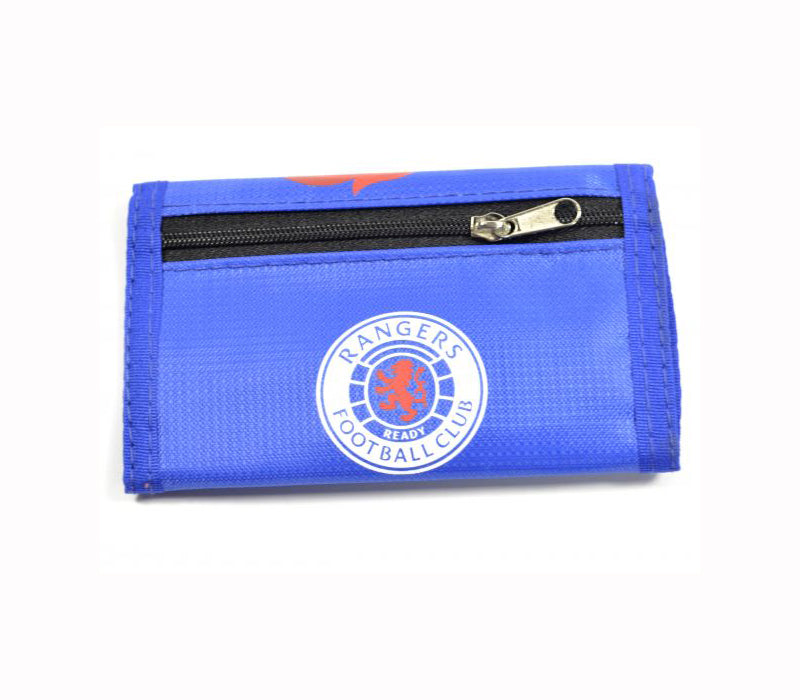 RANGERS COLOUR REACT WALLET ROYAL BLUE