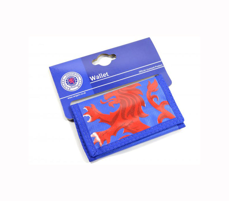 RANGERS COLOUR REACT WALLET ROYAL BLUE