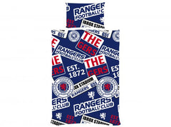 RANGERS FC PATCH SINGLE DUVET