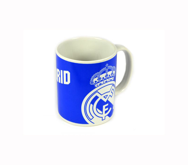 REAL MADRID BOXED MUG ESTABLISHED 1902 DESIGN