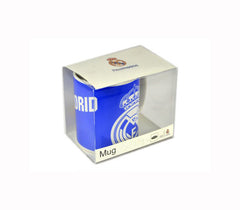 REAL MADRID BOXED MUG ESTABLISHED 1902 DESIGN