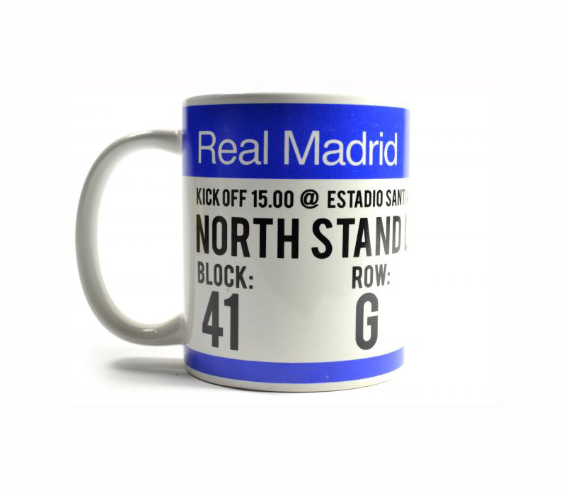 REAL MADRID MATCHDAY 11 OZ BOXED MUG