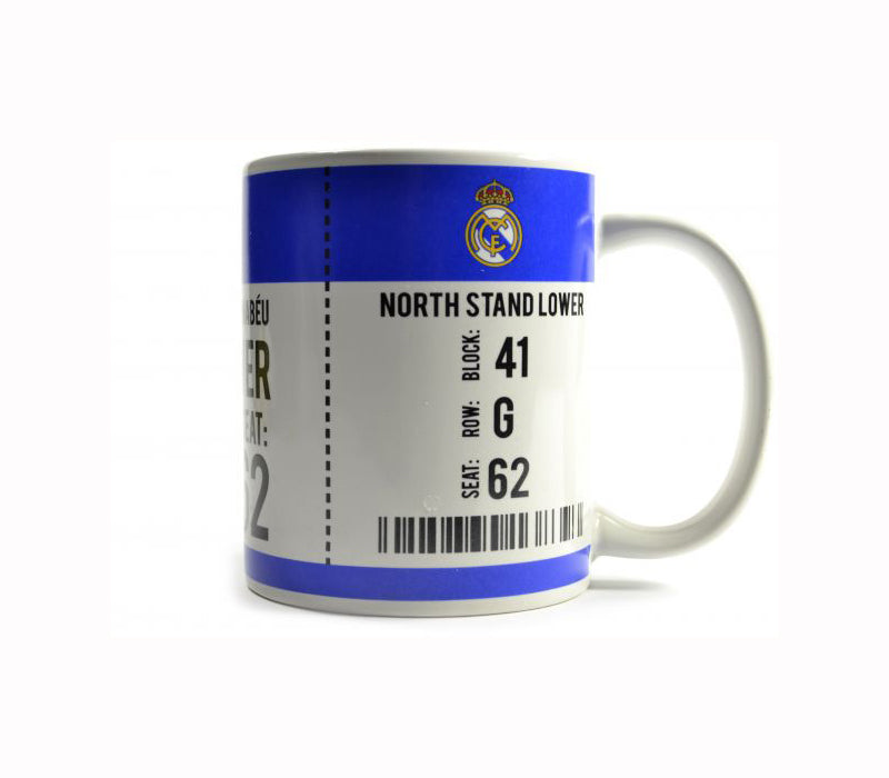 REAL MADRID MATCHDAY 11 OZ BOXED MUG