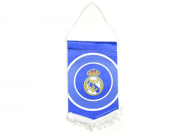 REAL MADRID BULLSEYE PENNANT FLAG